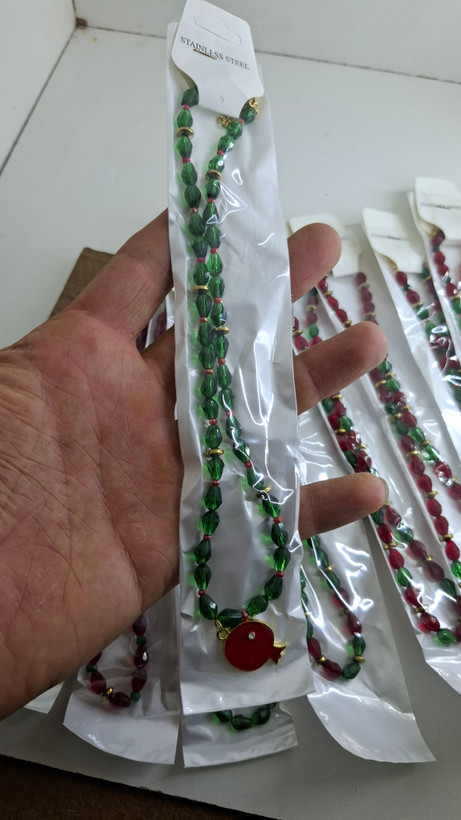 گردنی یلدایی کریستالی