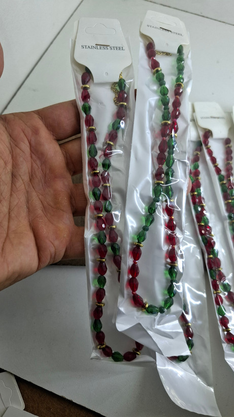 گردنی یلدایی کریستالی