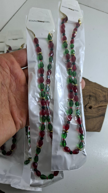 گردنی یلدایی کریستالی