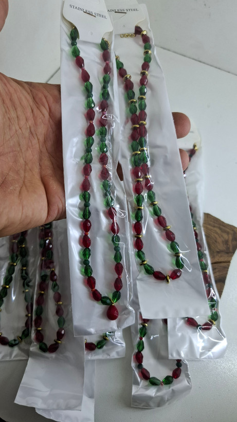 گردنی یلدایی کریستالی