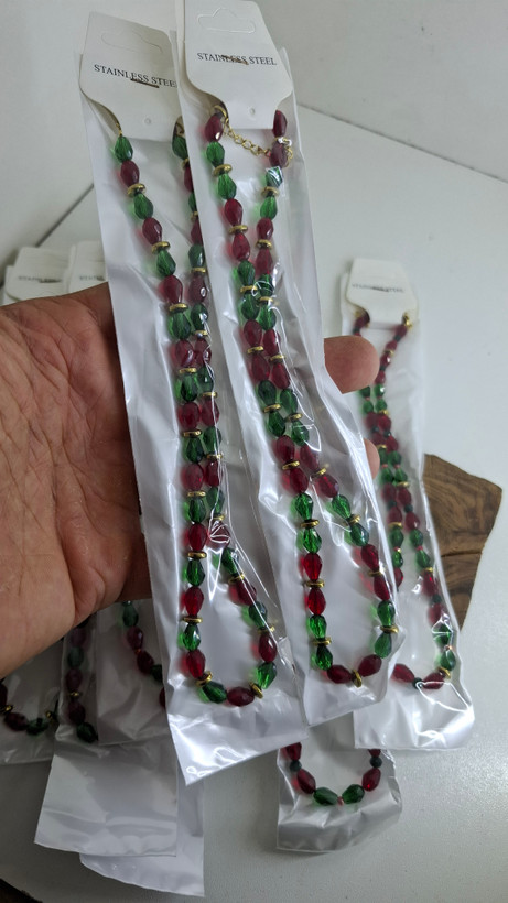 گردنی یلدایی کریستالی