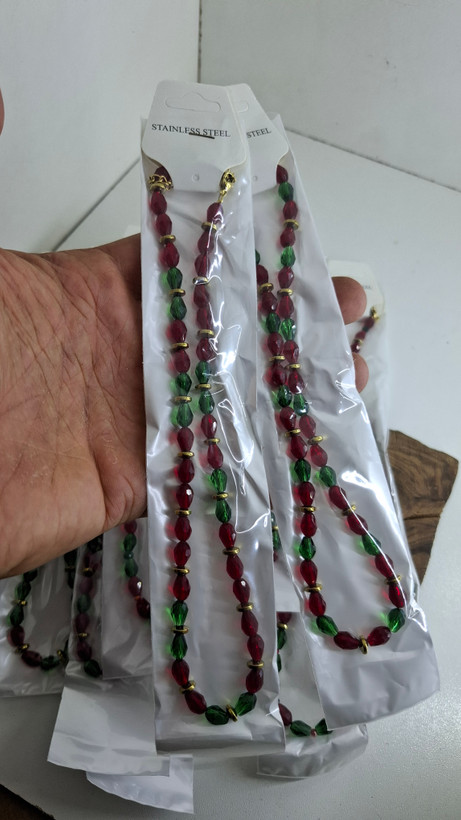 گردنی یلدایی کریستالی