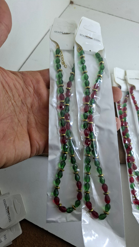 گردنی یلدایی کریستالی
